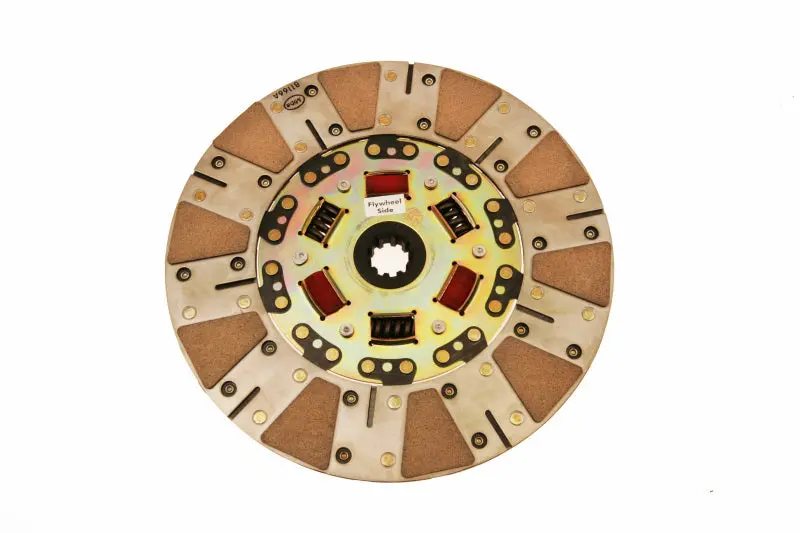 Mcleod Dual-Performance Sprung-Hub Clutch Disc – 11", 1-1/8" × 10-Spline 1