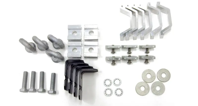 Rhino-Rack Alloy Tray Fitting Kit For Heavy-Duty Roof Bars 1
