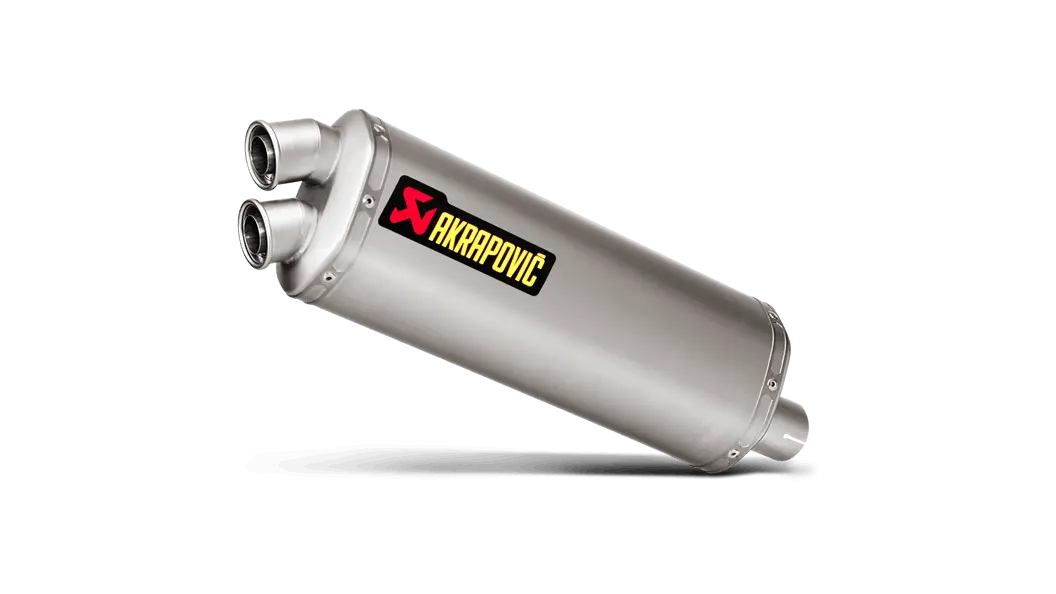 Akrapovic Slip-On Exhaust System For 2016–2019 Honda Africa Twin Crf1000L 1
