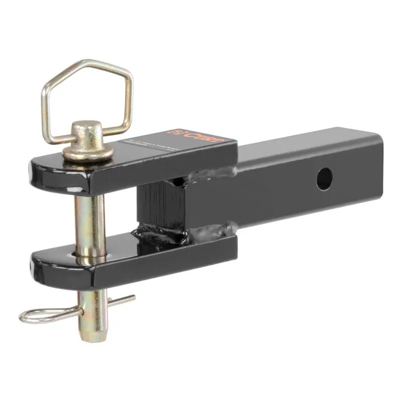 Curt Clevis Pin Ball Mount With 1" Pin Diameter, 2" Shank, 6,000-Lb Capacity 1