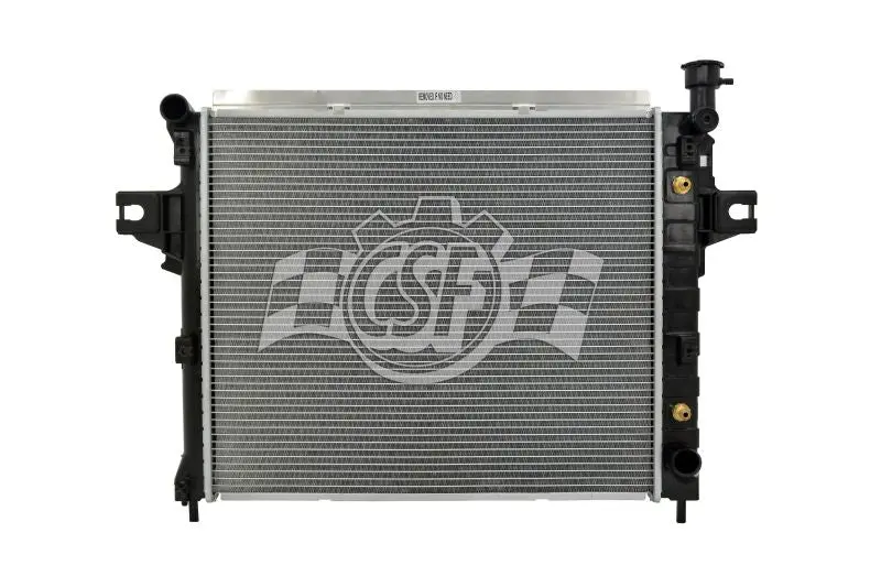 Csf Oem-Style Plastic Radiator For 1999–2004 Jeep Grand Cherokee 4.7L V8 1