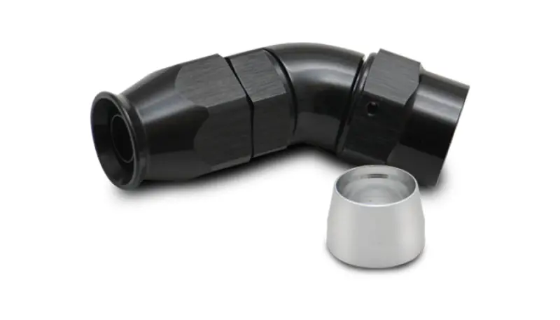 Vibrant -4An 45-Degree Hose End Fitting For Ptfe-Lined Tubing 1
