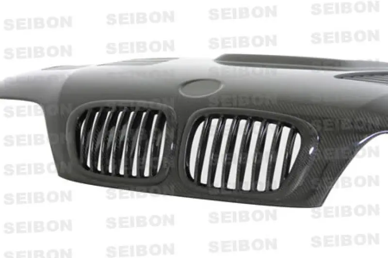 Seibon Carbon Fiber Gtr-Style Hood For 2001–2005 Bmw E46 M3 1