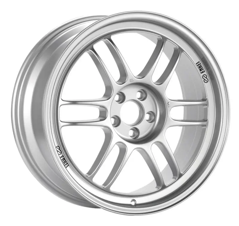 Enkei Rpf1 Lightweight Alloy Wheel – 17×7 Inches, 5×114.3 Bolt Pattern, 45Mm Offset, 73Mm Center Bore, Silver 1