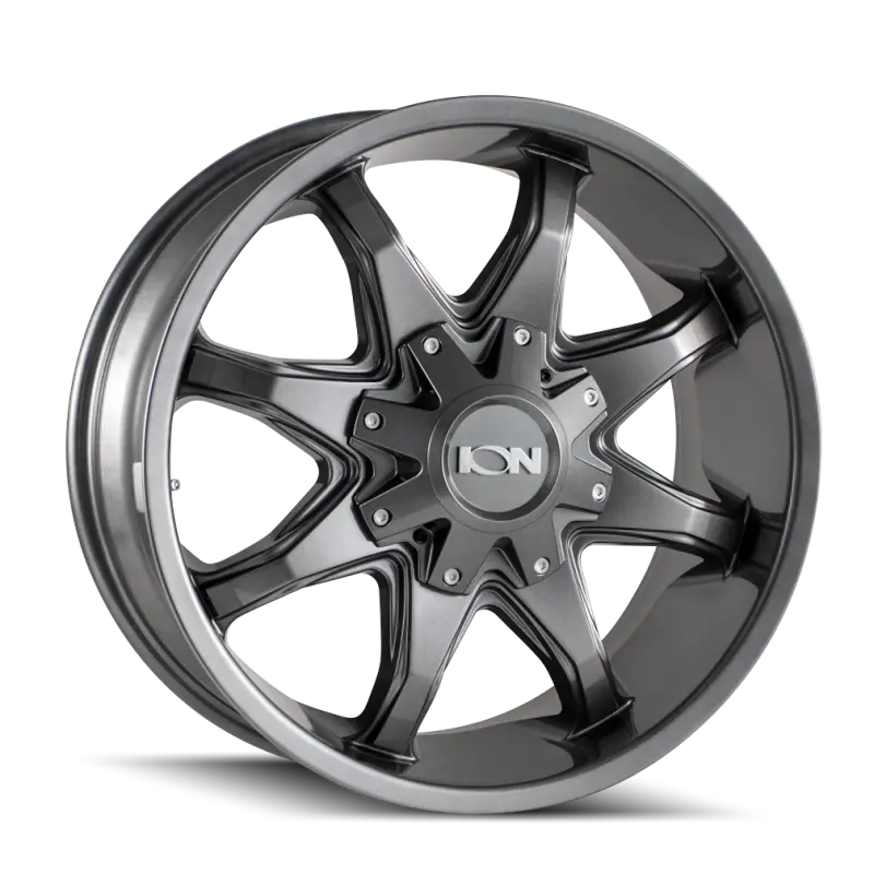 Ion Type 181 18X9 / 8X165.1 Bp / 18Mm Offset / 130.8Mm Hub Graphite Wheel 1