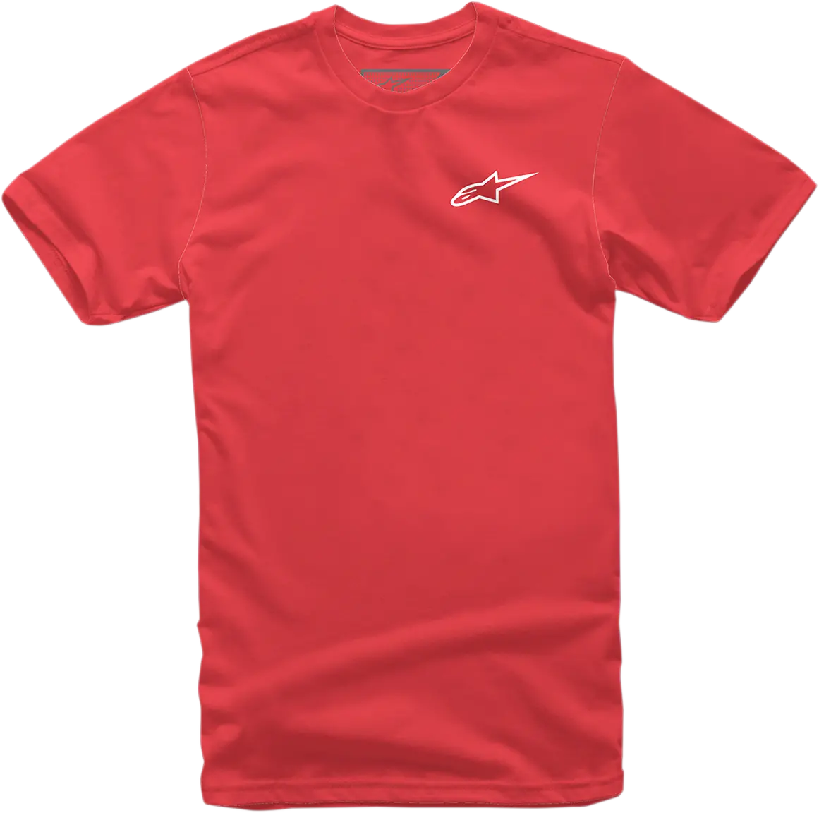 Alpinestars Neu Ageless Cotton T-Shirt – Red/White Colorway, Size Xl (Sku 1018720123020Xl) 1