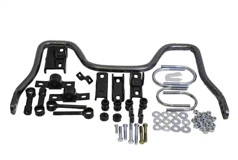 Hellwig Solid Rear Sway Bar For 2014–2018 Chevrolet Silverado 1500 – 1-1/8 Inch Chromoly, Heat-Treated, 2Wd/4Wd 1