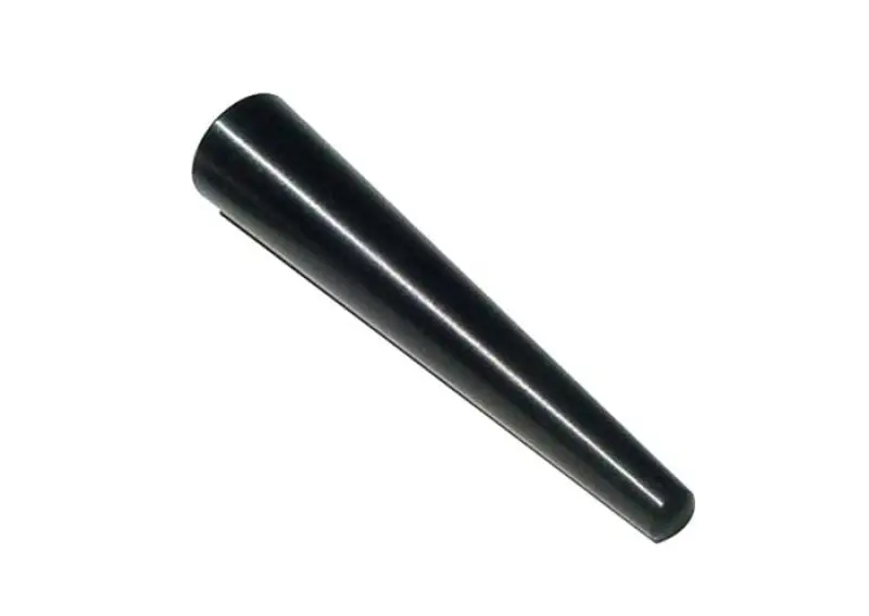 Torque Solution Black Billet Shorty Antenna For 1998–2007 Ford Focus 1