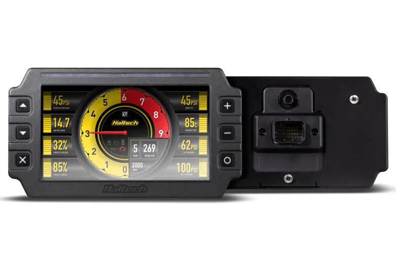 Haltech Ic-7 Obd-Ii Dash Display – 7-Inch Color Screen With Mounting Kit 1