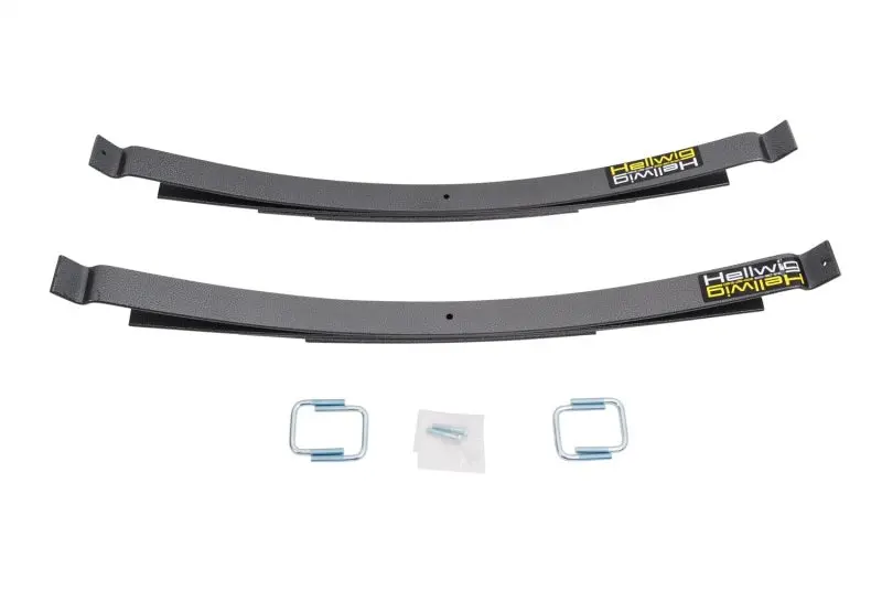 Hellwig Load Pro Helper Spring System For 1999–2013 Gmc 1500 – 4-Leaf Stack, 3,500Lb Capacity, No Mounting Hardware 1