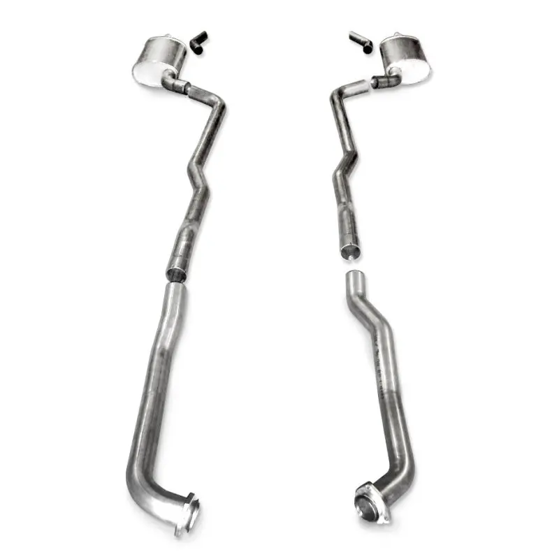 Stainless Works Exhaust System For 1968–1972 Corvette – 2.5-Inch Dual Exhaust With Factory-Style Connections 1