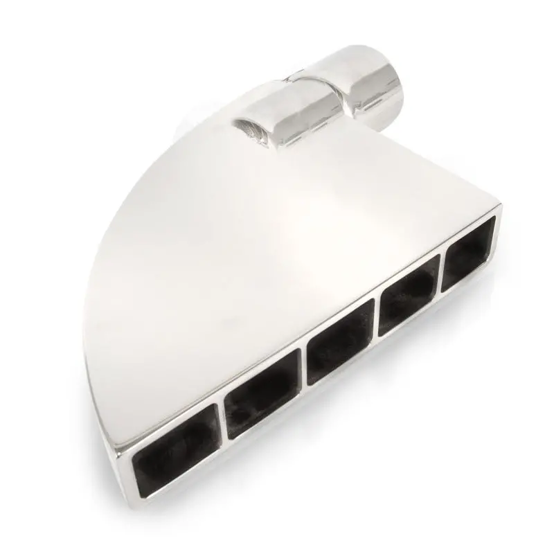 Stainless Works Boxxter 90-Degree Exhaust Tips – 3" Id Inlet, 1.5" X 8.5" Dimensions 1