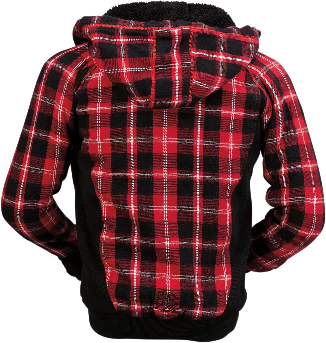 Z1R Lumberjill Women’S Motorcycle Jacket – Red/Black Colorway, Size Small (Model 2840-0120) 1