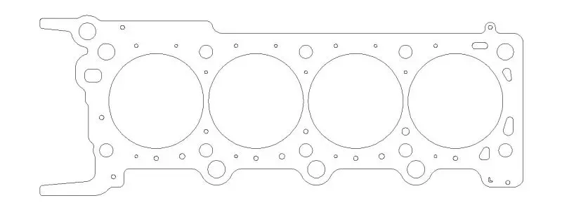Cometic Mlx Head Gasket – Left Side, .051" Thickness, 95.3Mm Bore For 2013–2014 Ford 5.8L Modular V8 1