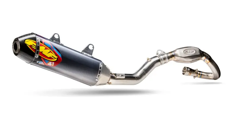 Fmf Racing 4.1 Rct Full Exhaust System For Honda Crf450X & Crf450Rx (2021–2024) – Stainless Steel With Titanium Header 1