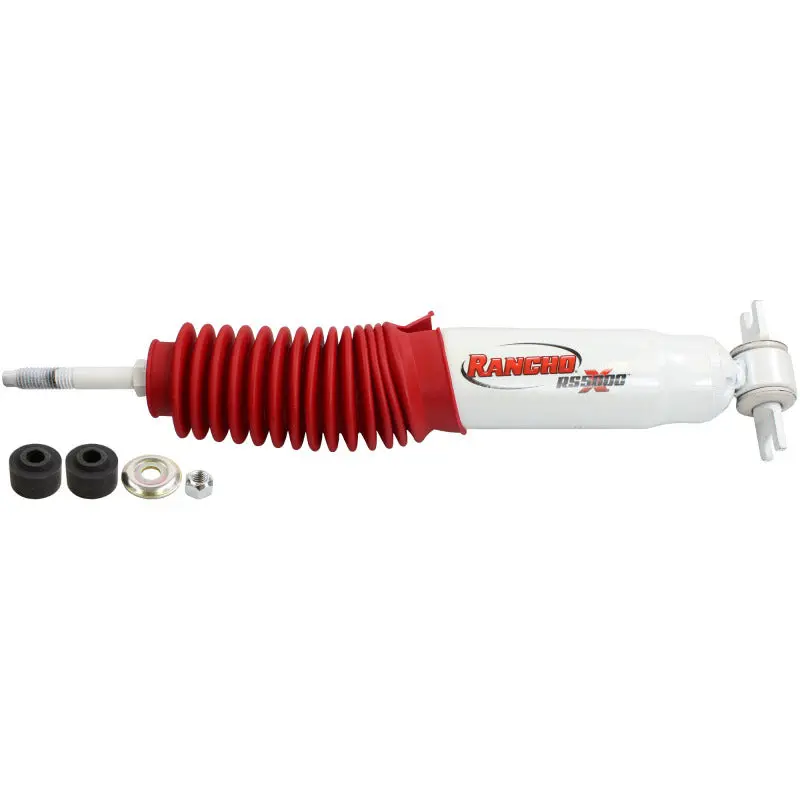 Rancho Rs5000X Front Shock Absorber For 2002–2008 Dodge Ram 1500 1/2-Ton Trucks 1