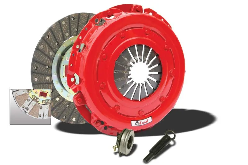 Mcleod Super Street Pro Mechanical Link Clutch Assembly For 1977–1982 Ford Trucks (11" × 1-1/16" × 10-Spline) 1
