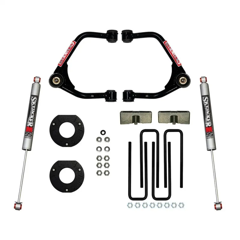 Skyjacker 3.5-Inch Lift Kit With Rear M95 Shocks For 2019–2021 Gmc Sierra 1500 Crew Cab Short Bed 1