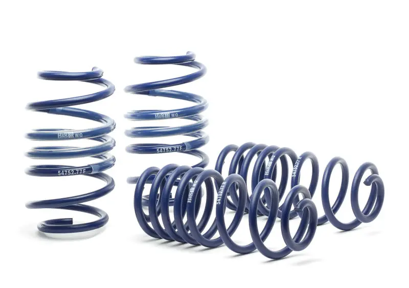 H&R Super Sport Lowering Springs For 2014–2018 Volkswagen Jetta Mk6 (S, Se, Sel, Gli Models) 1