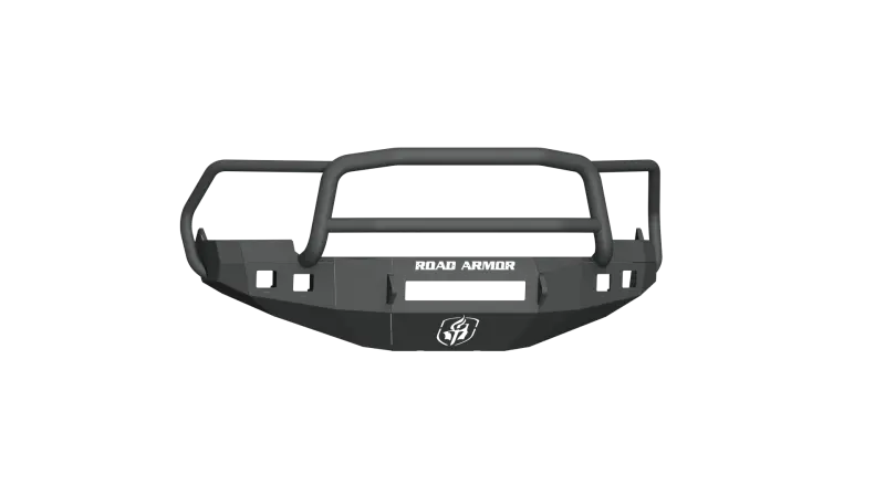 Road Armor Stealth Front Bumper For 2009–2012 Ram 1500 With Lonestar Guard – Textured Black 1