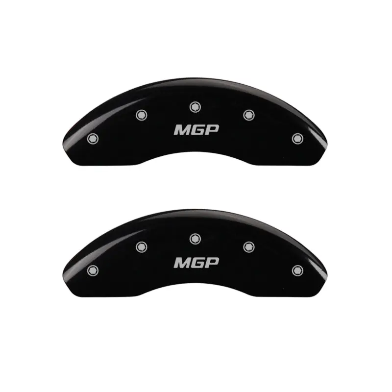 Mgp Engraved Front And Rear Brake Caliper Covers – Matte Black Finish 1