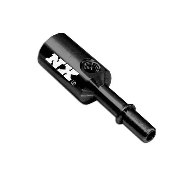 Nitrous Express Billet Fuel Line Adapter – 5/16" To 8Mm For Late-Model Efi Systems 1