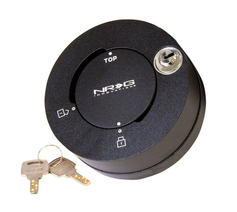 Nrg Quick Release Steering Wheel Hub – Matte Black Finish 1