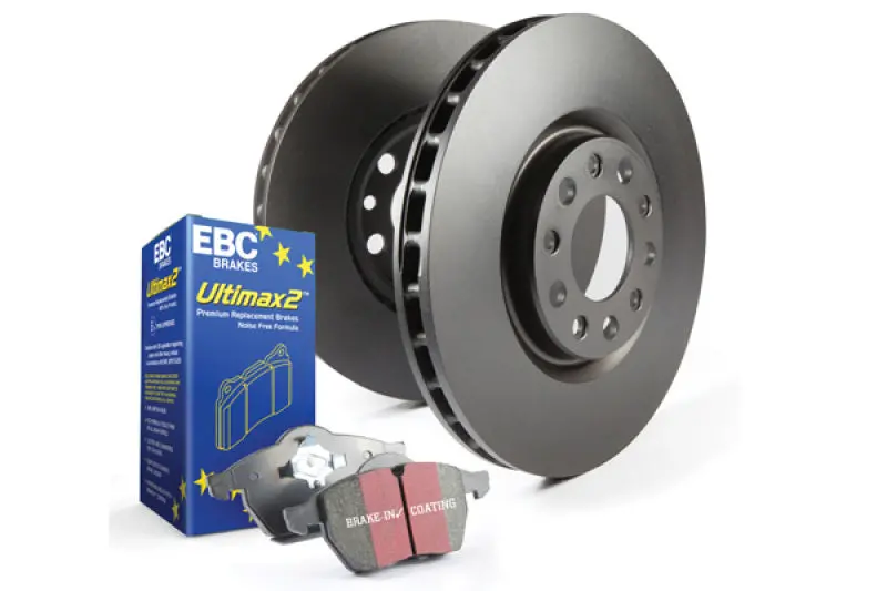 Ebc S1 Brake Kit – Ultimax Brake Pads Paired With Rk Series Rotors 1