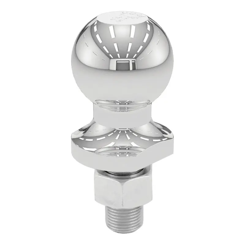 Curt 1-7/8-Inch Chrome Trailer Ball – 3/4In X 1-5/8In Shank, 2000-Pound Capacity 1