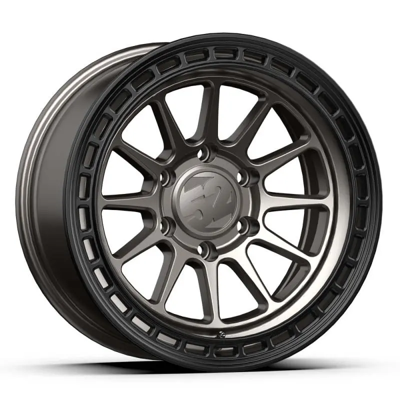 Fifteen52 Range Hd Magnesium Grey Wheel – 17X8.5 Inches, 6X135 Bolt Pattern, 0Mm Offset, 87.1Mm Center Bore 1