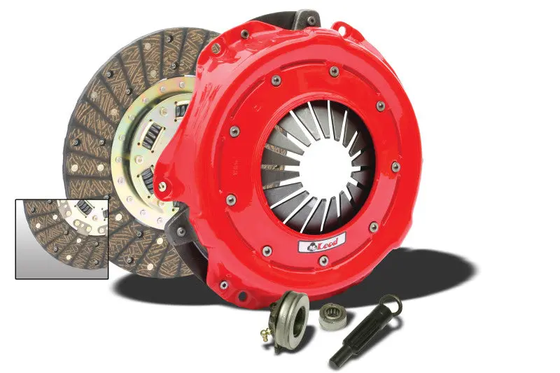 Mcleod Street Pro Clutch Kit – Mustreet Design For 4.6L V8, 1986–1995 Ford Tko Transmissions (1-1/8″ × 26 Spline) 1