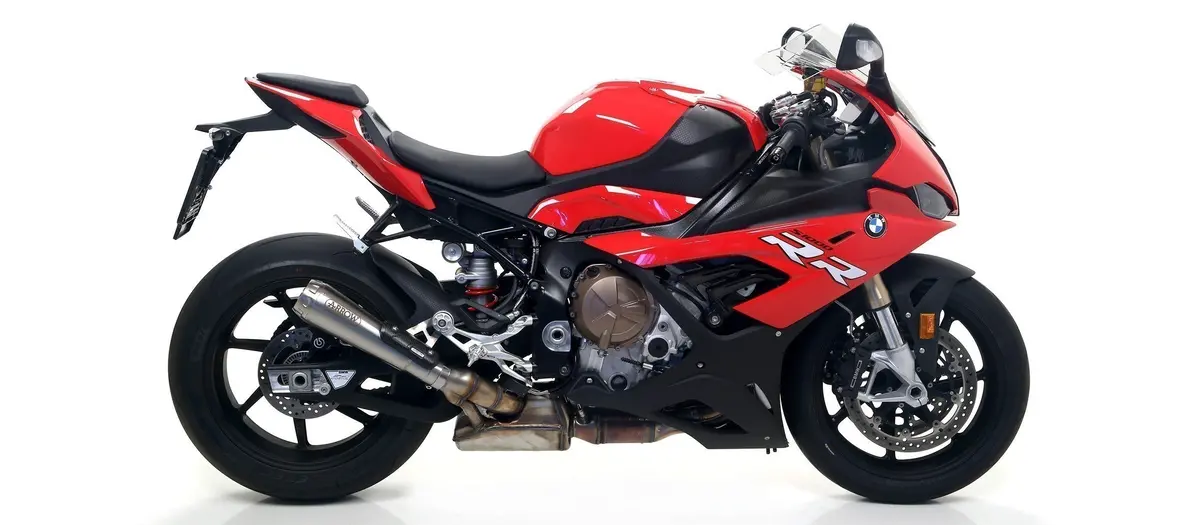 Arrow Racing Race-Tech Silencer For 2020+ Bmw S1000Rr 1