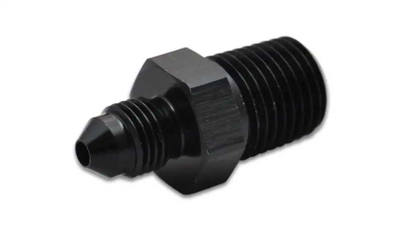 Vibrant Aluminum -4An To 1/4" Npt Straight Adapter Fitting 1
