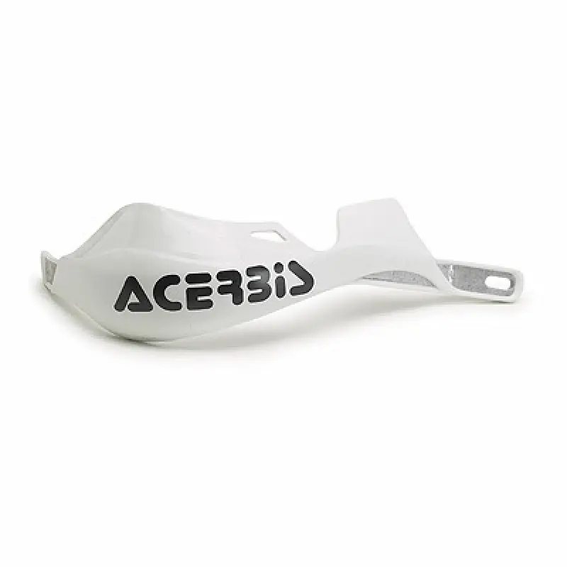 Acerbis Rally Pro White Handguards For Off-Road Motorcycles 1
