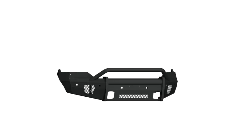 Road Armor Vaquero Front Bumper With Pre-Runner Guard For 2013–2018 Ram 1500 – Textured Black Finish 1