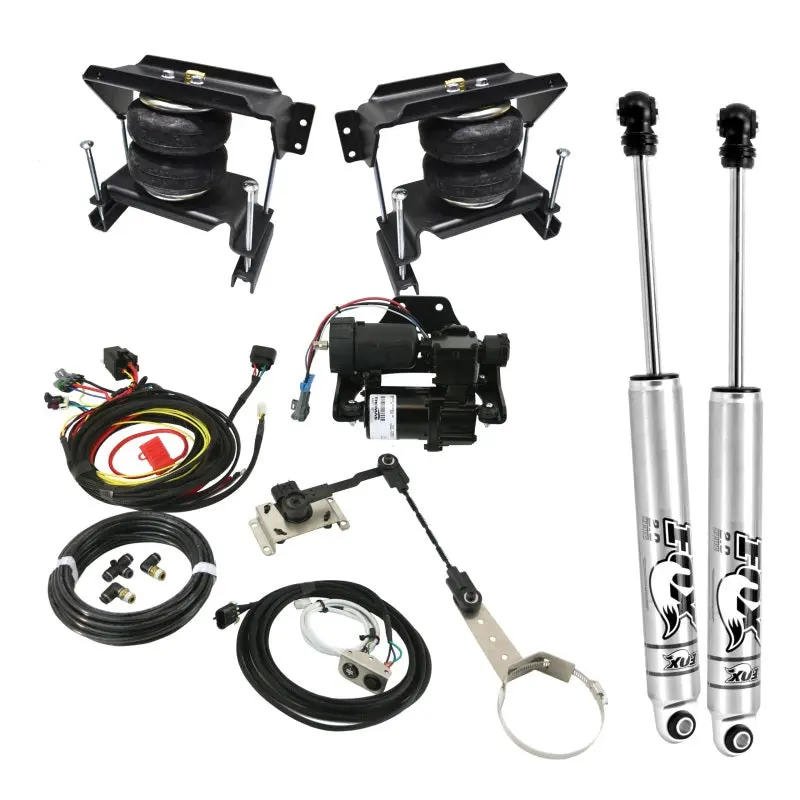 Ridetech Leveltow Adjustable Air Suspension System For 2017–2018 Ford F-250/F-350 (2Wd & 4Wd) 1