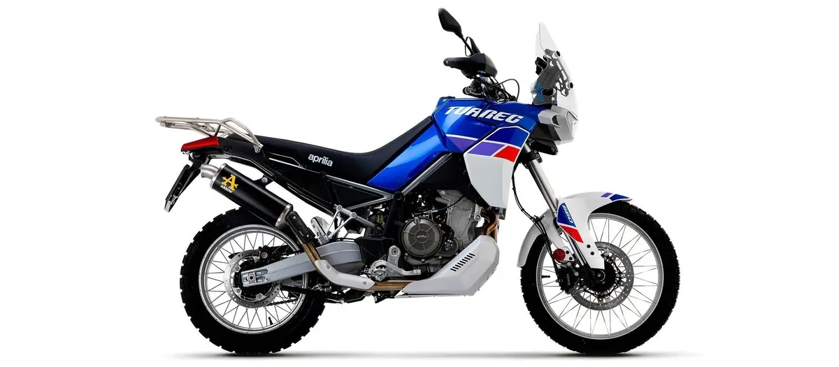 Arrow Racing Exhaust System – Headers And Silencers For 2023–2024 Aprilia Tuareg 660 1