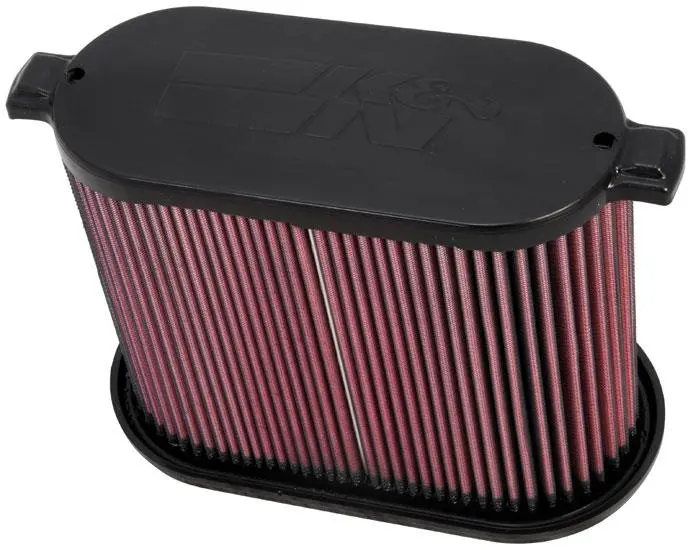 K&N High-Flow Drop-In Air Filter – Designed For 2008–2010 Ford F-250 Super Duty 6.4L Diesel 1