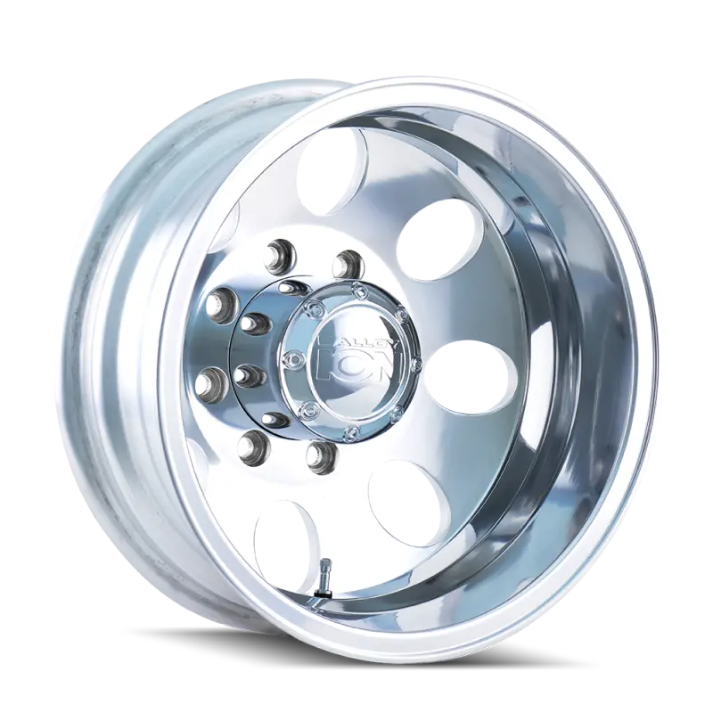 Ion Type 167 Polished Wheel – 16X6", -125Mm Offset, 8X165.1 Bolt Pattern, 130.18Mm Hub Bore 1
