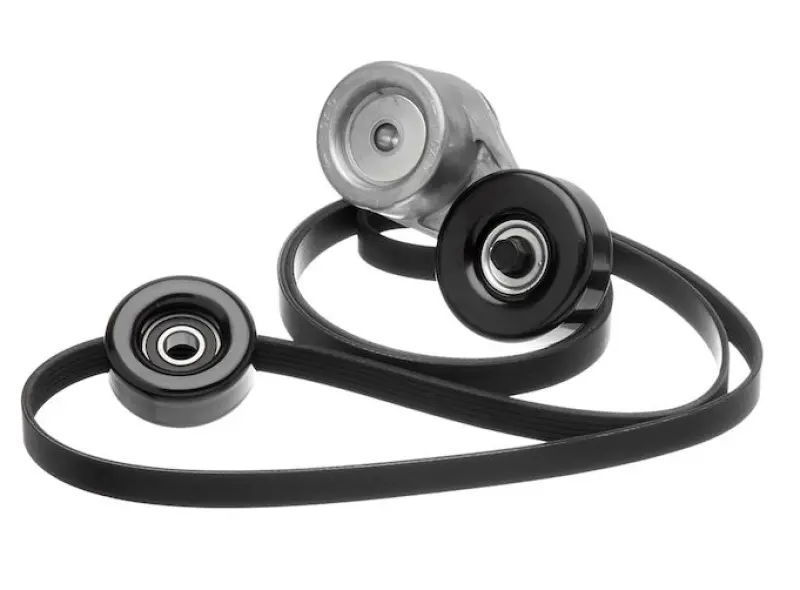 Gates Serpentine Belt Kit For 2002–2006 Nissan Altima 2.5L 4-Cylinder 1