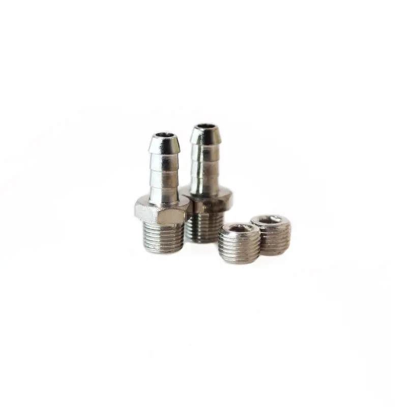 Turbosmart 1/16" Npt Hose Barb Wastegate Fittings For Wg38/Wg40/Wg45 Actuators 1
