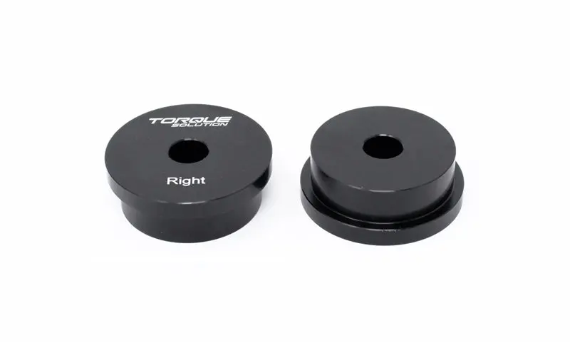 Torque Solution Solid Billet Shifter Bushings For Subaru 5-Speed Manual Transmissions (2002–2014 Wrx Included) 1