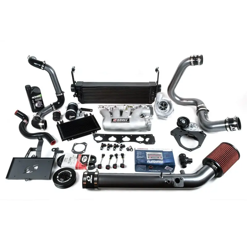 Kraftwerks Supercharger Kit For 2012 Honda Civic Si – Includes 120Mm Pulley; 110Mm Sold Separately 1