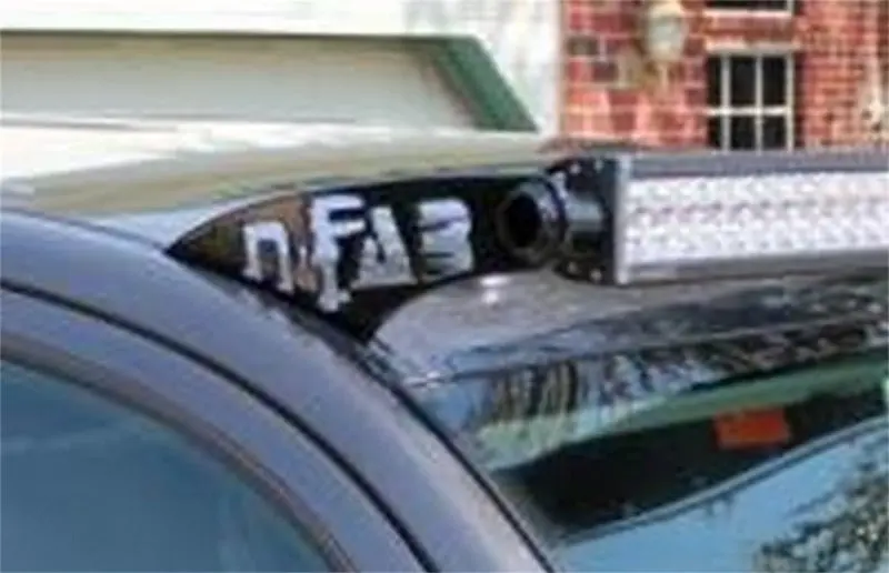 N-Fab Roof-Mount Brackets — Textured Black, 50-Series Compatible For 2007–2017 Toyota Tundra 1