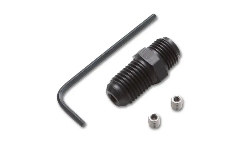 Vibrant -4An To 1/8" Npt Oil Restrictor Fitting Kit – Precision Engineered For Oil Control 1