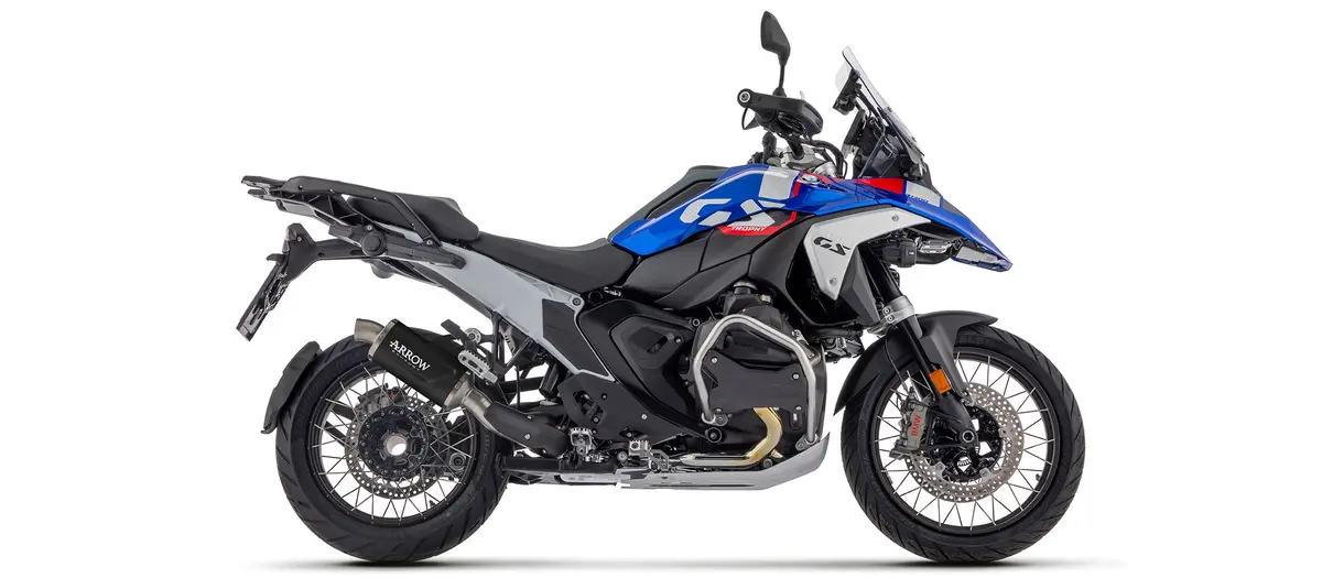 Arrow Racing Exhaust System: Headers + Slip-On For 2024–2025 Bmw R1300Gs & R1300Gs Adventure 2