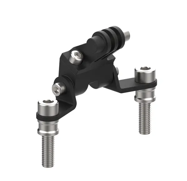 Evotech Beeline-Compatible Handlebar Clamp & Sat Nav Mount For Ducati Multistrada V4 1