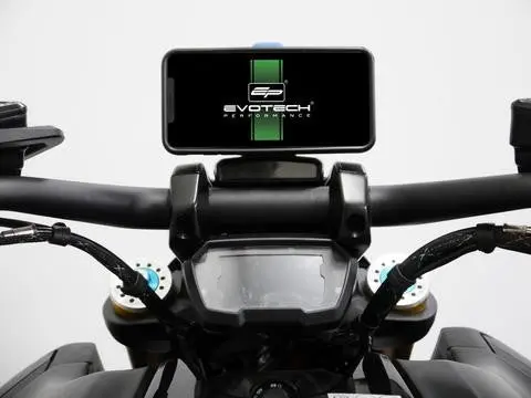 Evotech Sp Connect-Compatible Motorcycle Gps Mount For Ducati Diavel 1260 1