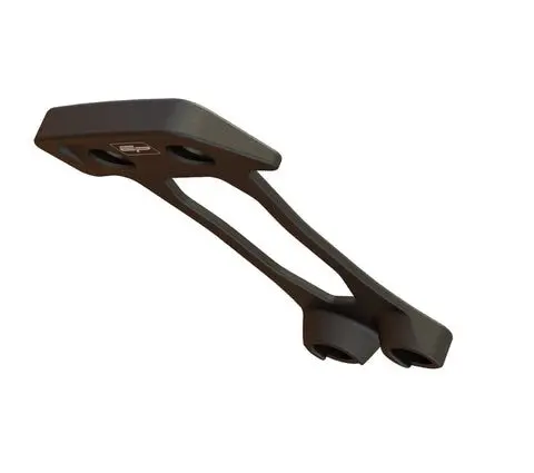 Evotech Performance Passenger Footpeg Removal Plate For 2022–2025 Ducati Streetfighter & Panigale V2 1