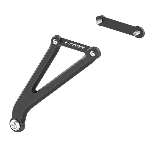 Evotech Performance Exhaust Hanger And Pillion Footpeg Removal Kit For Kawasaki Motorcycles 1